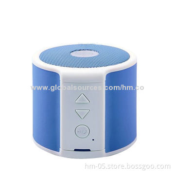 Portable Wireless Bluetooth Speaker Multicolor
